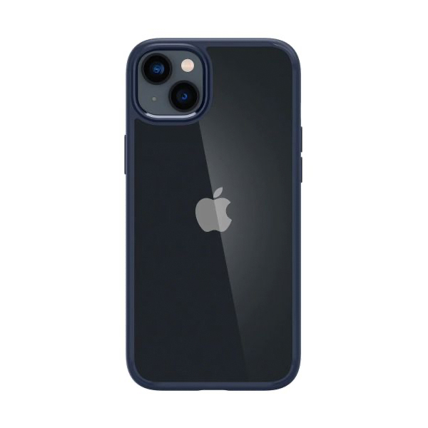 Spigen чехол для iPhone 14 Ultra Hybrid (прозрачный/синий) ACS05045