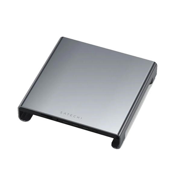Satechi подставка с док-станцией Type-C для iMac (серый) ST-AMSHM