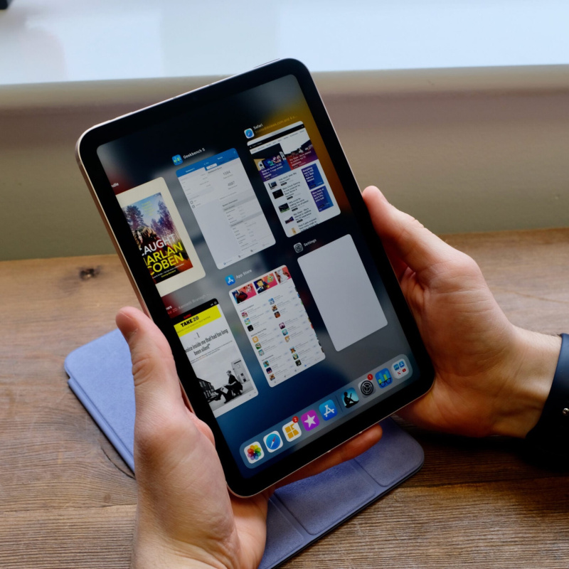 Сравнение iPad mini 7 и iPad mini 6: что нового?