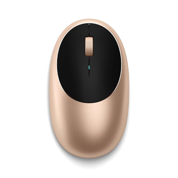 Satechi беспроводная мышь M1 Bluetooth Wireless Mouse (золотой) ST-ABTCMG