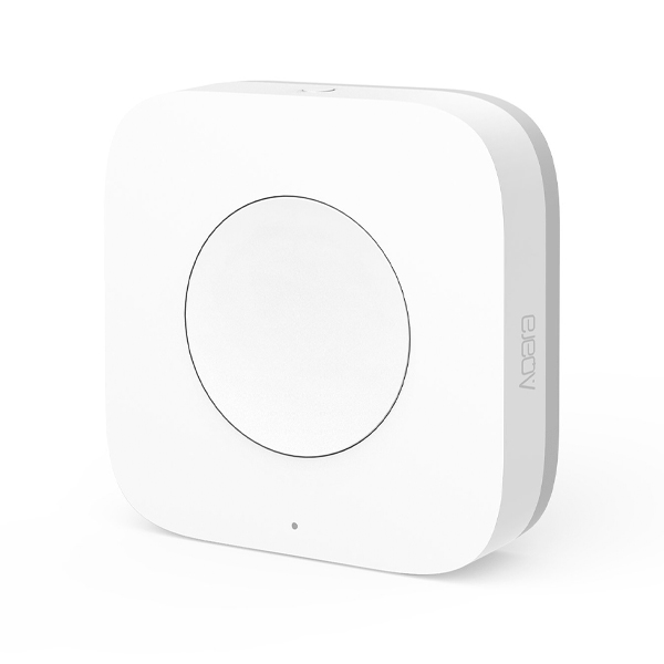 Aqara беспроводная кнопка Wireless Mini Switch (белый) WXKG11LM
