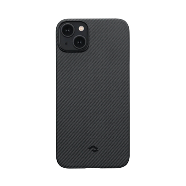 Pitaka чехол для iPhone 14 Plus MagEZ Case 3 600D MagSafe (черно-серый в полоску) KI1401MA