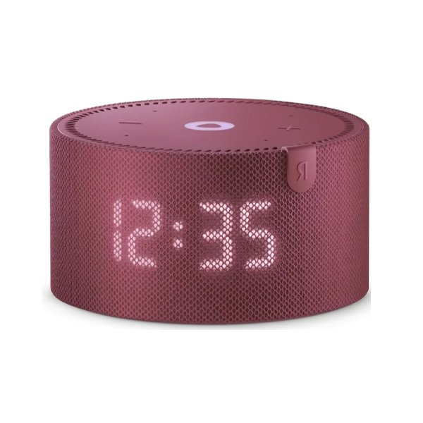 Yandex умная колонка Яндекс.Станция Мини Плюс с часами (красный) YNDX-00020 Red