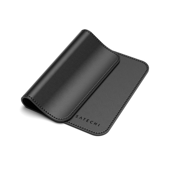 Satechi коврик для мыши 25 x 19 Eco Leather Mouse Pad (черный) ST-ELMPK