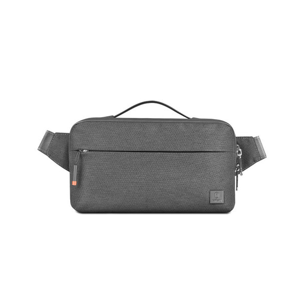 Wiwu поясная сумка Alpha crossbody bag (серый)