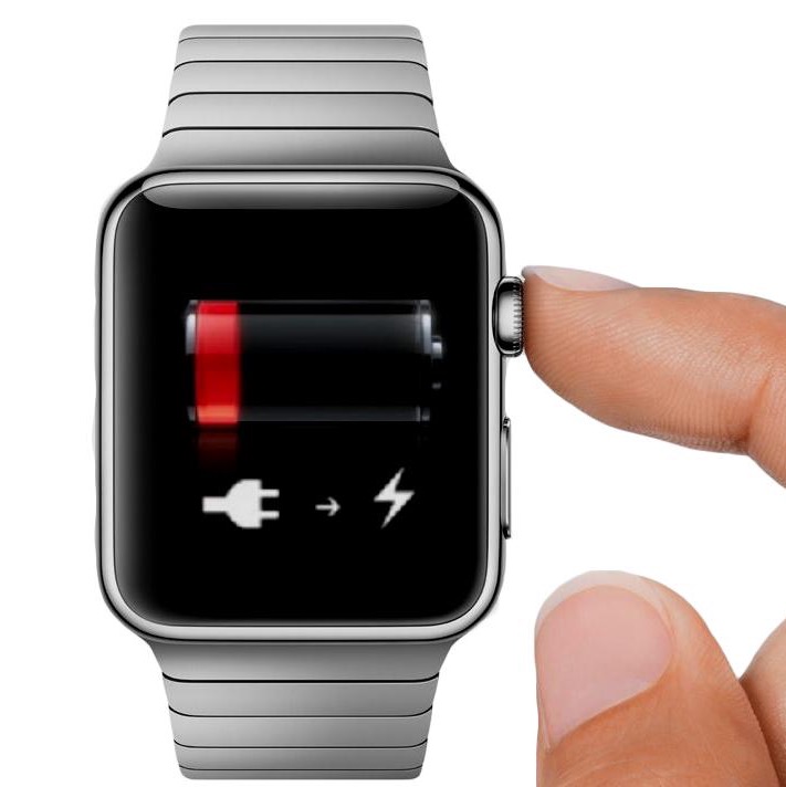 Увеличение срока службы батареи у Apple Watch