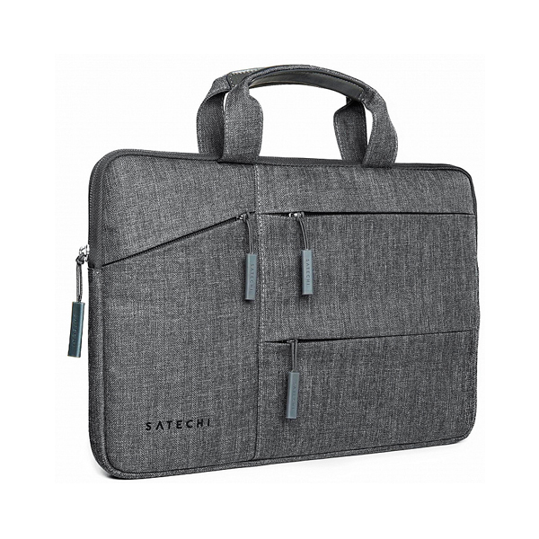 Satechi сумка для MacBook 15.3 Water-Resistant Laptop Carrying Case (серый) ST-LTB15