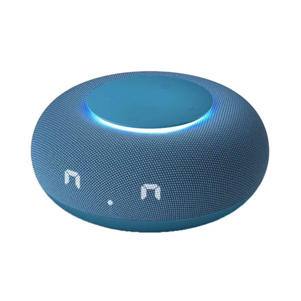 Mail.ru умная колонка Капсула Мини с голосовым помощником Марусей (синий) MRC02BL