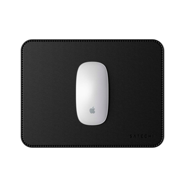Satechi коврик для мыши 25 x 19 Eco Leather Mouse Pad (черный) ST-ELMPK