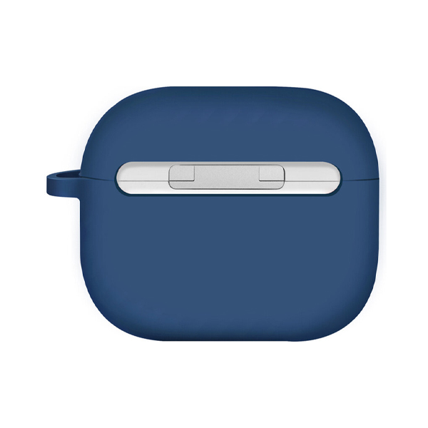 Uniq чехол для AirPods 3 Nexo с карабином + креплениями на уши (синий) AIRPODS(2021)-NEXOBLU