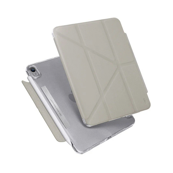 Uniq чехол для iPad Mini 6 (2021) Camden (серый) PDM6(2021)-CAMGRY