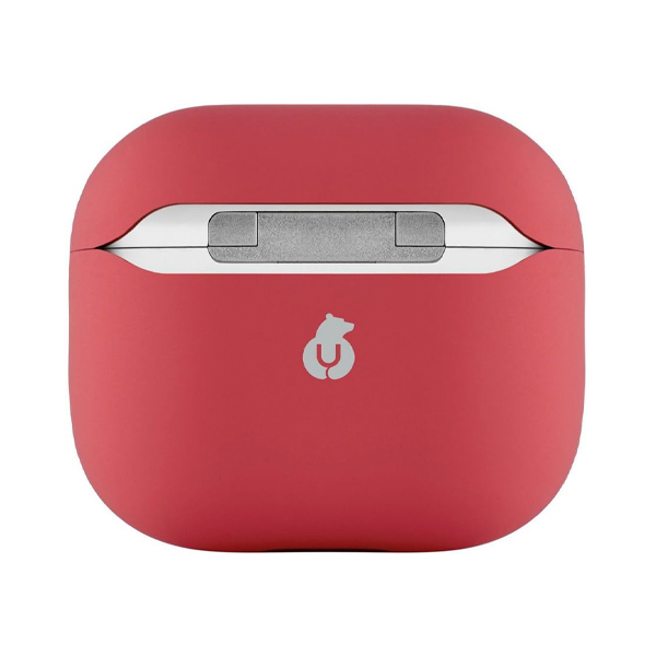 uBear чехол для AirPods 3 cиликоновый (красный) CS64RR04-AP21