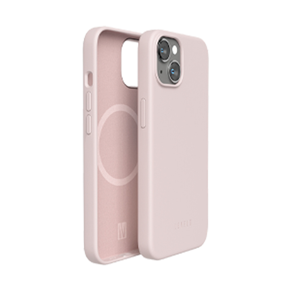 Levelo чехол для iPhone 14 Iris MagSafe (розовый) LVLMAGIRIS14-PK