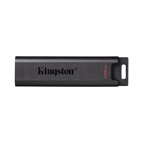 Kingston внешний накопитель DataTraveler Max 256 GB USB 3.2 Gen 2 (черный) DTMAX/256GB