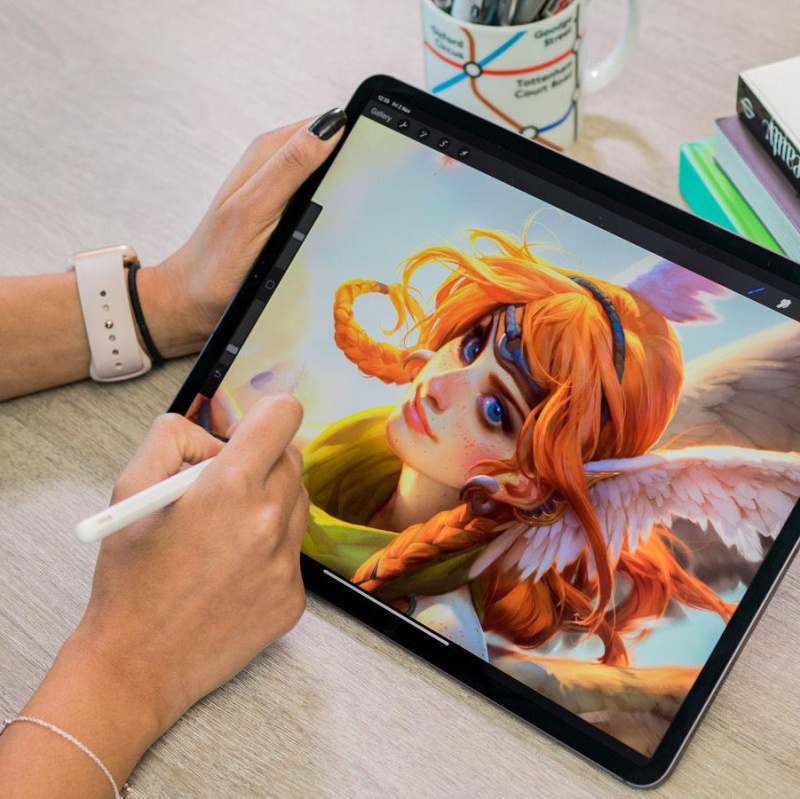 5 приложений для рисования на iPad