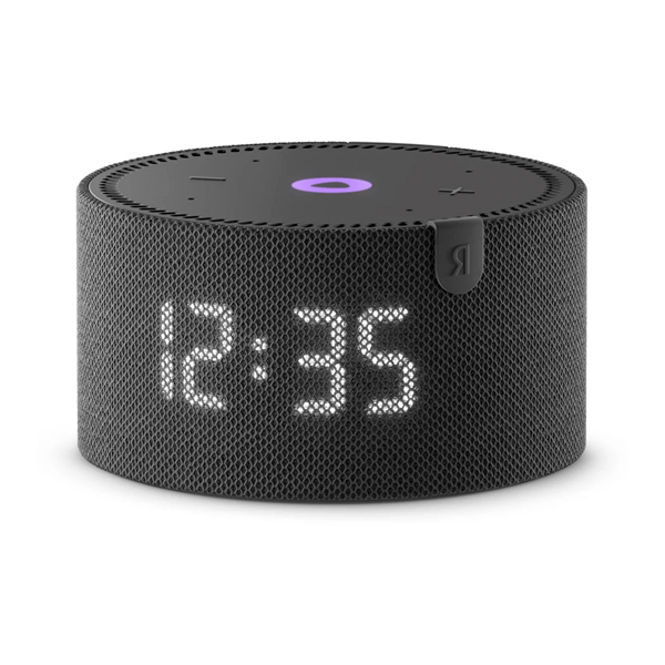 Yandex умная колонка Яндекс.Станция Мини Плюс с часами (черный) YNDX-00020 Black