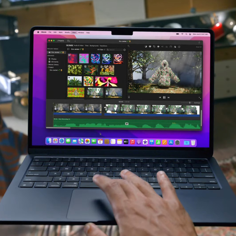 Почему я перешел на MacBook Air M2?