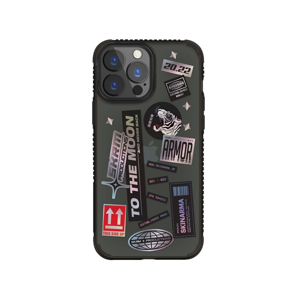 Skinarma чехол для iPhone 13 Pro Takusan (черный) 599263