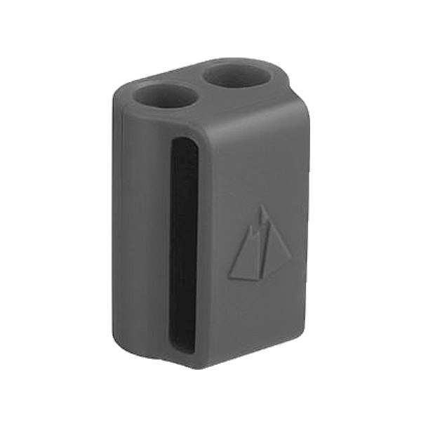 Силиконовый держатель (на Apple Watch) для наушников AirPods (черный)