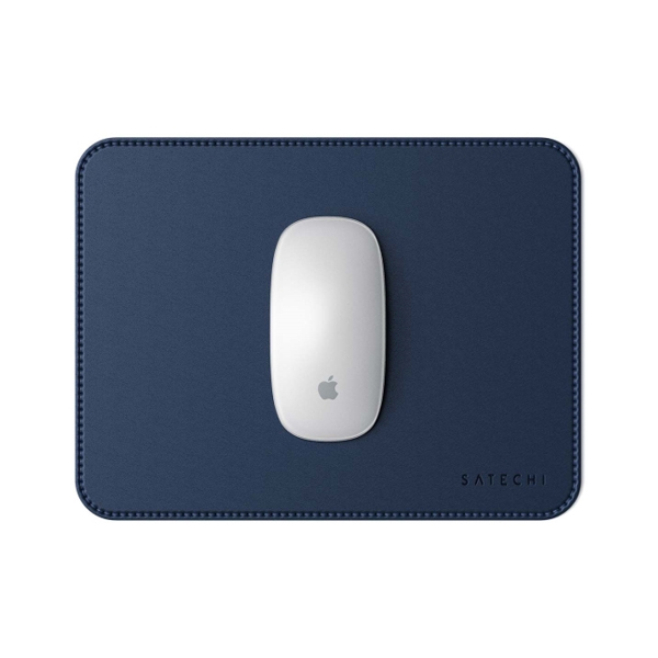 Satechi коврик для мыши 25 x 19 Eco Leather Mouse Pad (синий) ST-ELMPB