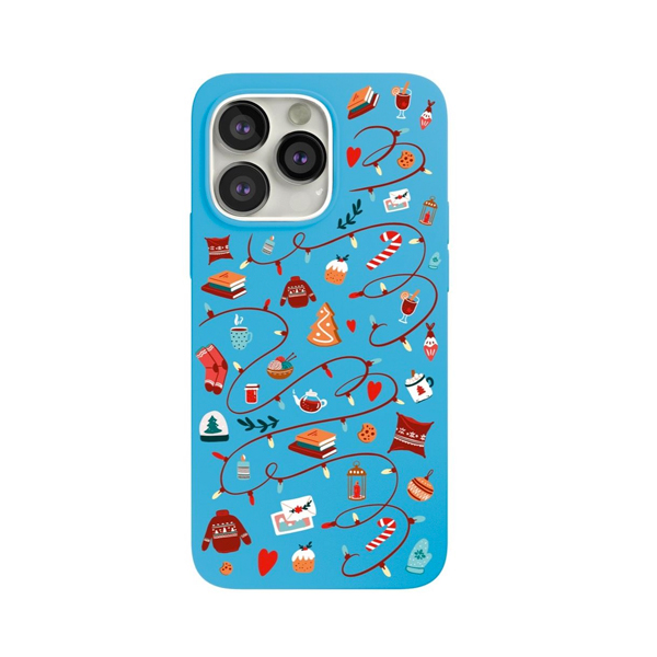 VLP чехол для iPhone 13 Pro Winter (голубой) vlp-SCA21-P61CSLB