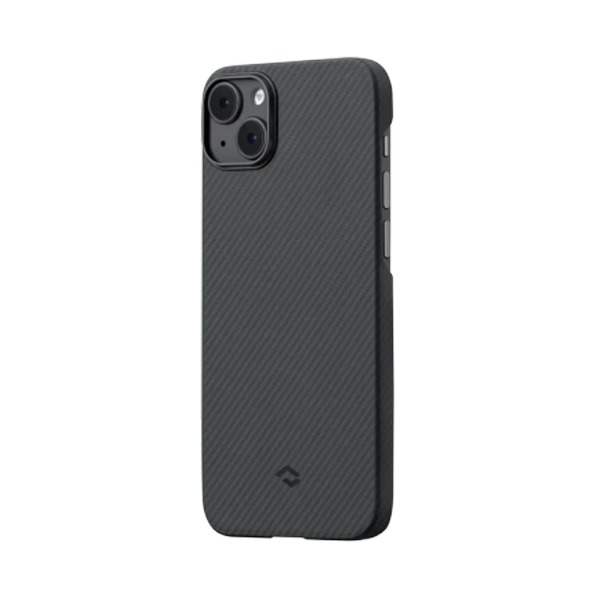 Pitaka чехол для iPhone 14 Plus MagEZ Case 3 600D MagSafe (черно-серый в полоску) KI1401MA