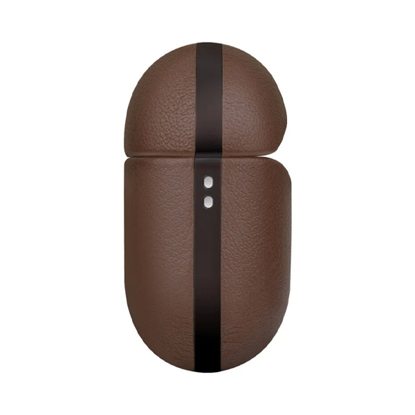 Uniq чехол для AirPods 3 кожаный Terra Genuine Leather (коричневый) AIRPODS(2021)-TERBWN