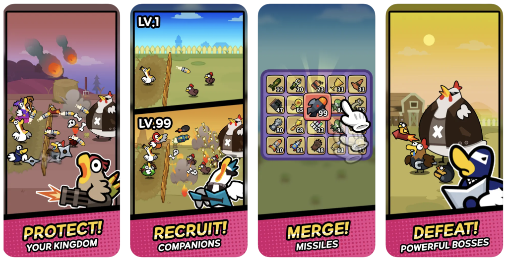 Duck vs Chicken Merge Defence.png