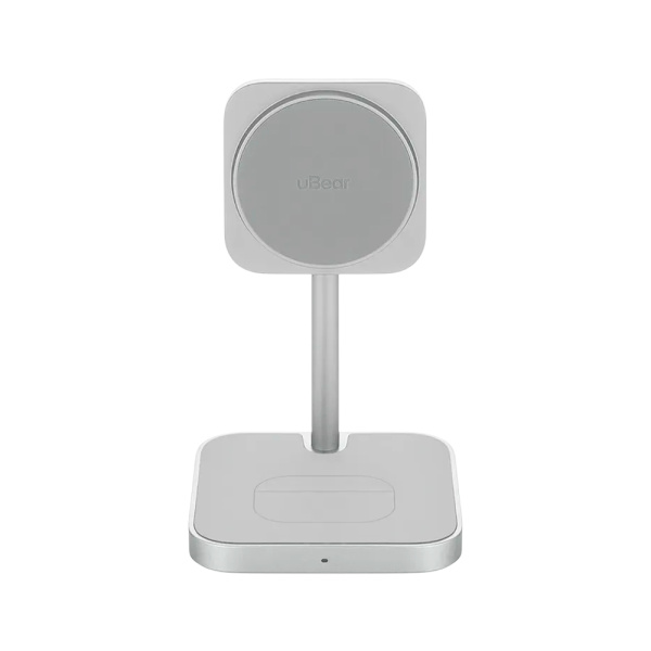 uBear БЗУ Evoke Qi2 3 в 1 (серебристый) WL14SL31-AW