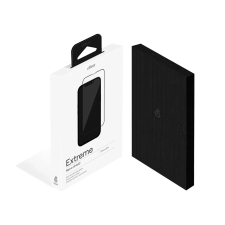 uBear стекло для iPhone 13/13 Pro/14/16e Extreme Nano GL194BL03AN62-I25
