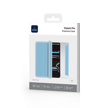 Wiwu чехол для iPad 11 (2025) Protective Case (голубой)