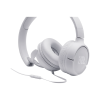JBL наушники накладные Tune 500 (белый) JBLT500WHT