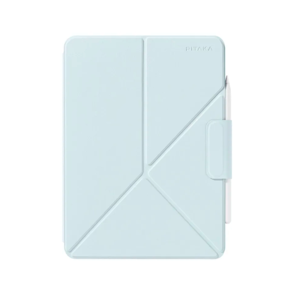 Pitaka чехол для iPad Pro 13 (2024) MagEZ Folio 2 (голубой) FOL2303BL
