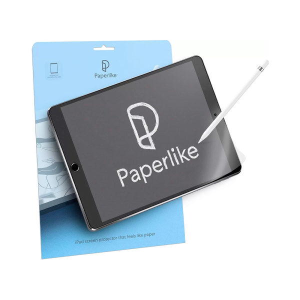 Paperlike пленка iPad 10.2 с эффектом бумаги Screen Protector PL2-10-19