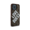 Guess чехол для iPhone 16 Pro Max Love Guess Logo MagSafe (черный) GUHMP16XP4PLGWK