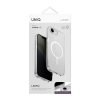 Uniq чехол для iPhone 16e LifePro Xtreme MagSafe (прозрачный) IP16E(2025)HYB-LPRMCLR