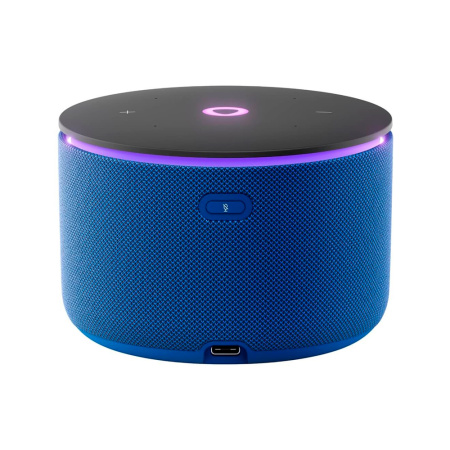 Yandex умная колонка с поддержкой ZigBee Яндекс.Станция Мини 3 Про (синий)