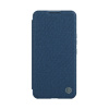 Nillkin чехол для iPhone 14 QIN Pro (Cloth) (синий) 6902048249134