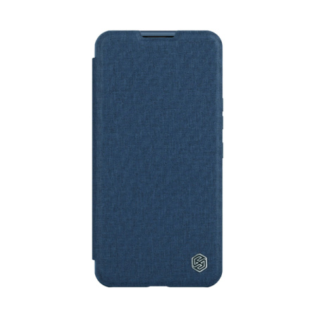 Nillkin чехол для iPhone 14 QIN Pro (Cloth) (синий) 6902048249134