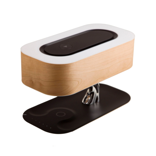 HomeTree умный светильник (3 в одном - колонка-беспроводная зарядка-светильник) YT-M1602-B2