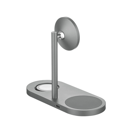 uBear БЗУ Stage Ultra Qi2 3 в 1 (серый) WL20SG31SU-AW