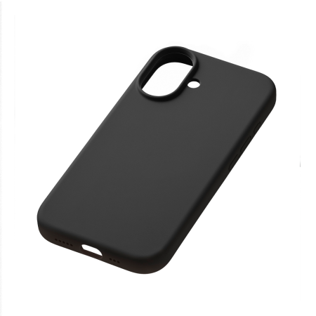 uBear чехол для iPhone 16 Plus Touch Mag Case MagSafe (черный) CS413BL67TH-I24M