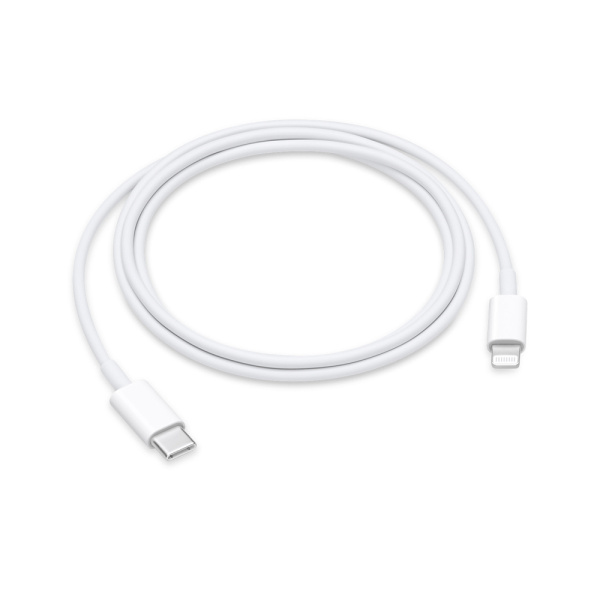 Apple кабель Type-C/Lightning 1м MUQ93ZM/A