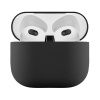 uBear чехол для AirPods 3 cиликоновый (черный) CS64BL04-AP21