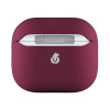 uBear чехол для AirPods 3 cиликоновый (темно-фиолетовый) CS64DP04-AP21