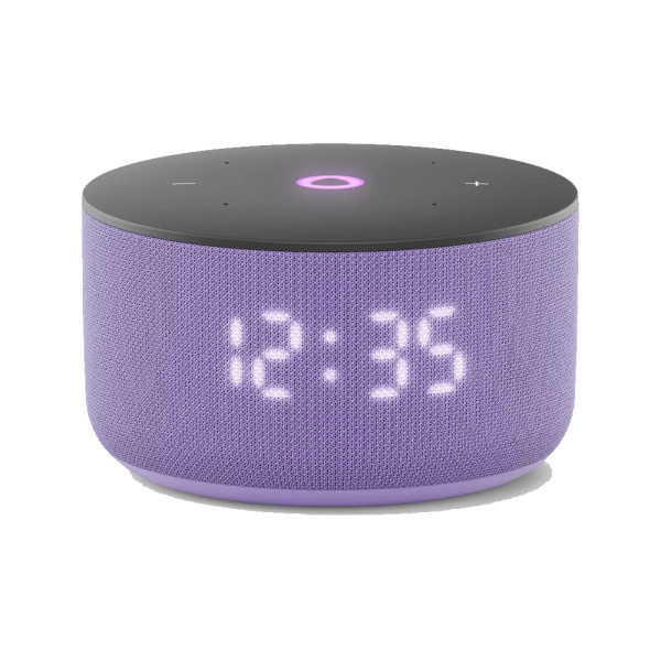 Yandex умная колонка Яндекс.Станция Мини 3 (лиловый)
