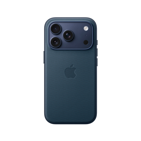 Apple чехол для iPhone 17 Pro TechWoven Case MagSafe (синий) MGF44ZM/A