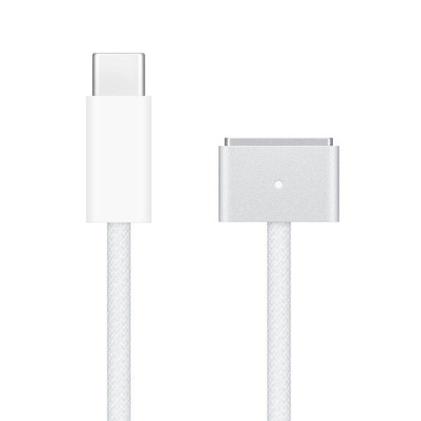 Apple кабель Type-C/Magsafe 3 2м (белый) MLYV3ZM/A