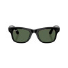 Ray-Ban экшн камера-очки Wayfarer Gen 2 L (Глянцевая черная оправа/Зеленые линзы) (черный) 601/7153