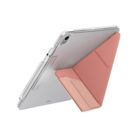 Uniq чехол для iPad 11 (2025) Camden Click (розовый) PDP11G(2025)-CAMPNK